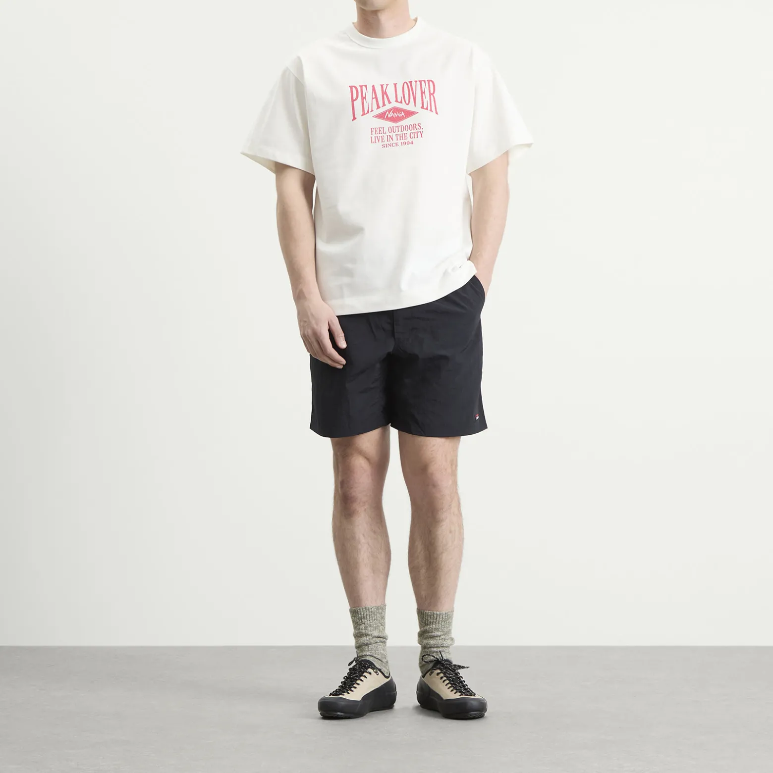 NANGA Eco Hybrid Peak Lover T-Shirt