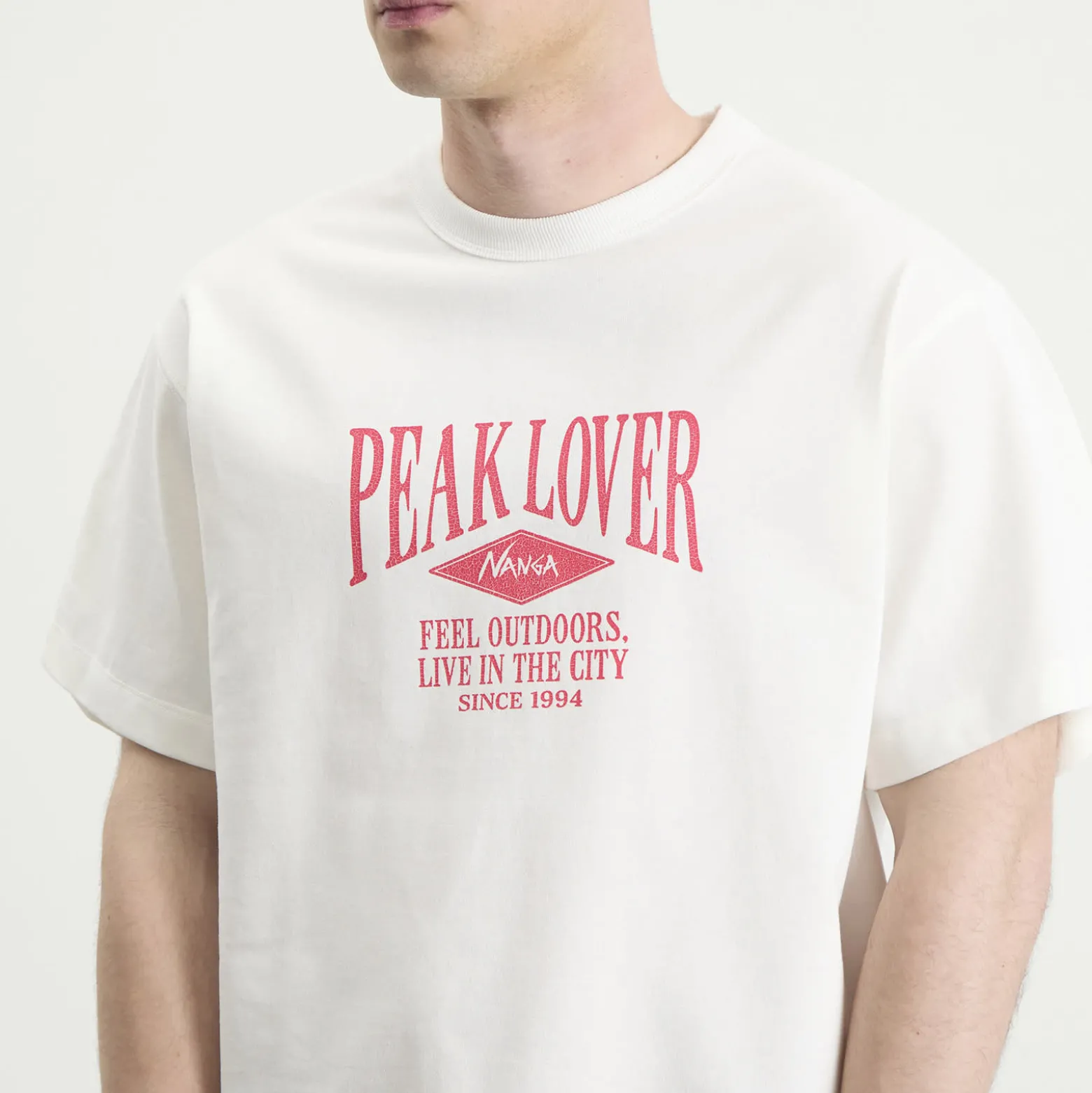 NANGA Eco Hybrid Peak Lover T-Shirt