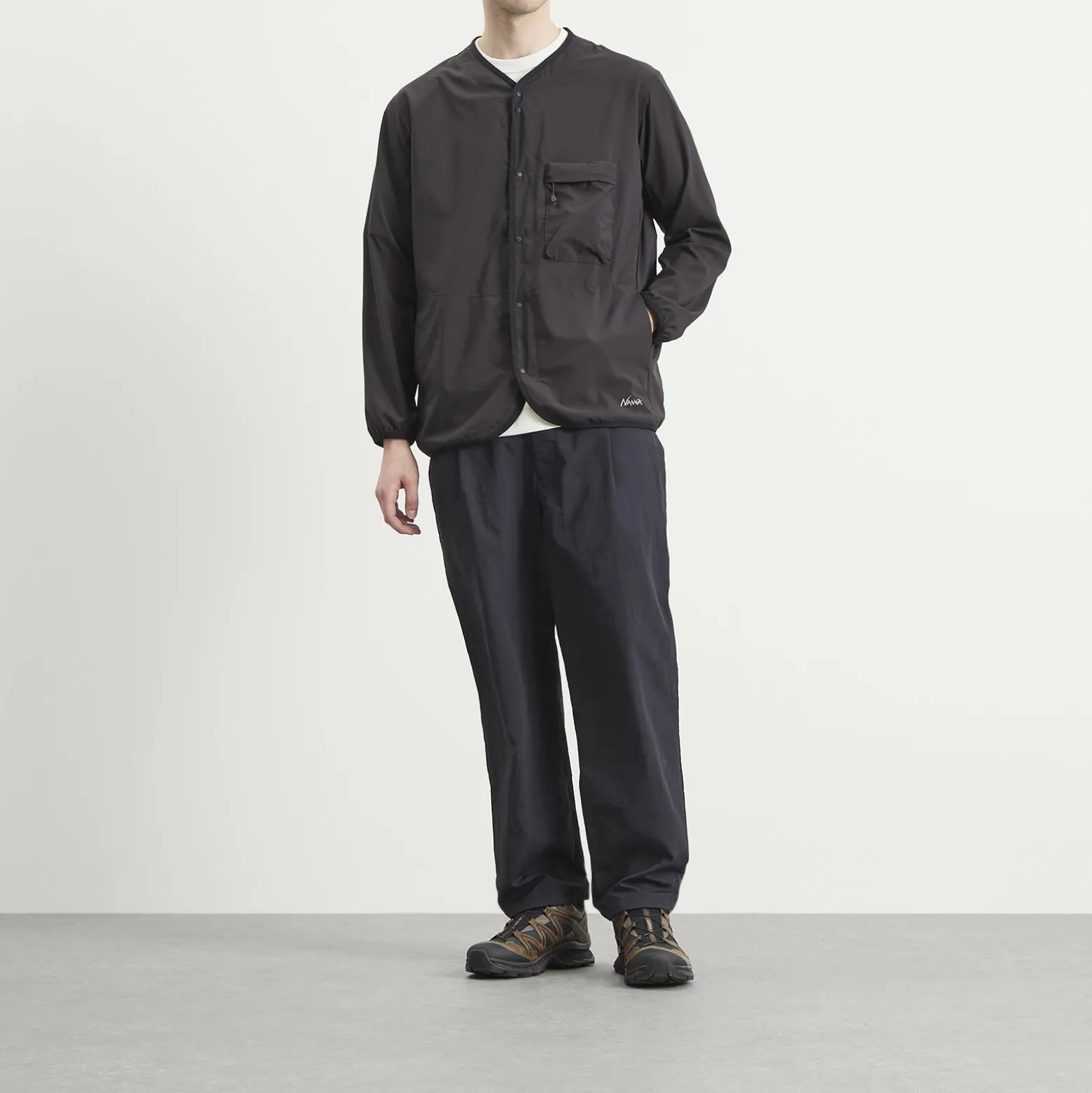 NANGA Nylon Tusser Track Pants