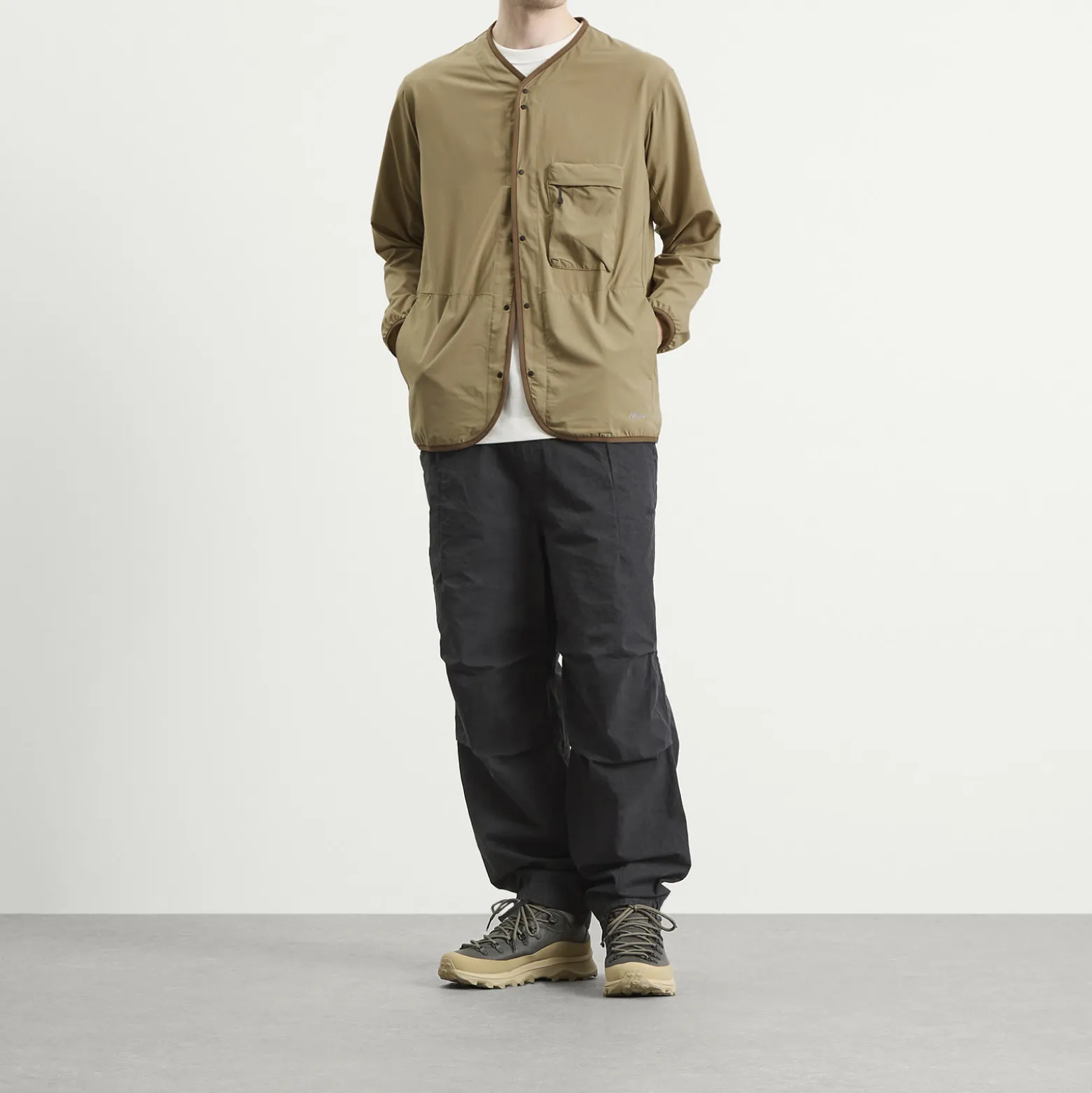 NANGA PLC Excursion Cardigan