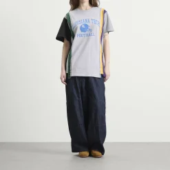 Needles 7 Cut College T-Shirt