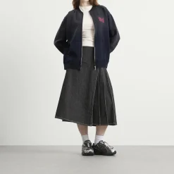 Needles Deconstructed Zipped Sweat