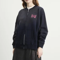 Needles Deconstructed Zipped Sweat