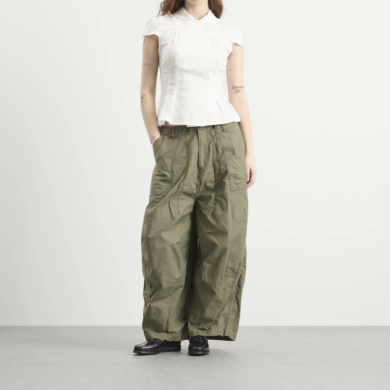 Needles H.D. Fatigue Pants