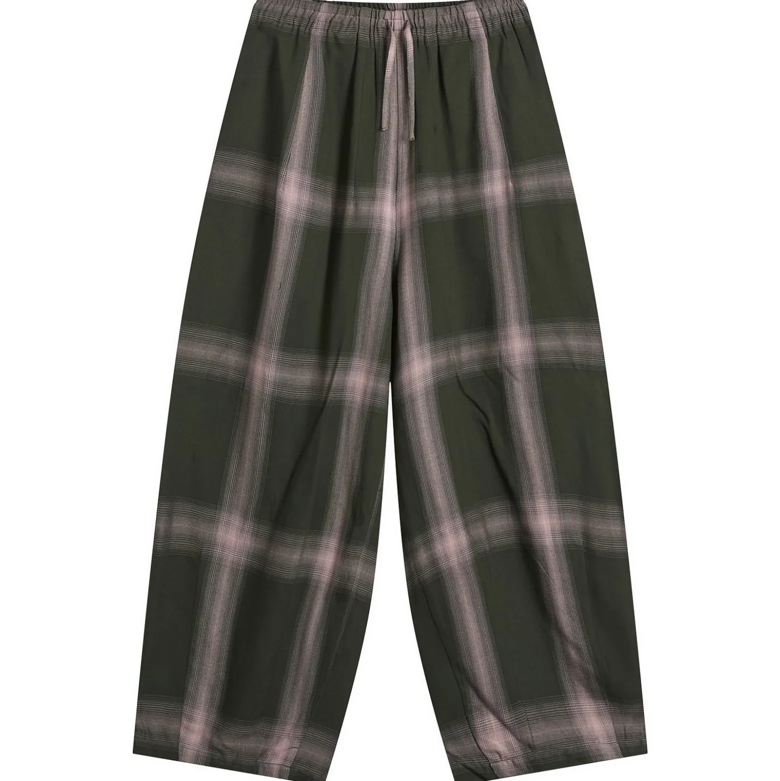 Needles H.D Rayon Plaid Pants