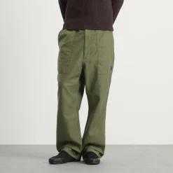 Needles Reversed Sateen String Fatigue Trousers