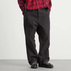 Needles Reversed Sateen String Fatigue Trousers