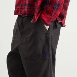 Needles Reversed Sateen String Fatigue Trousers