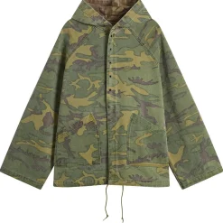 Needles Reversible Hooded Coat