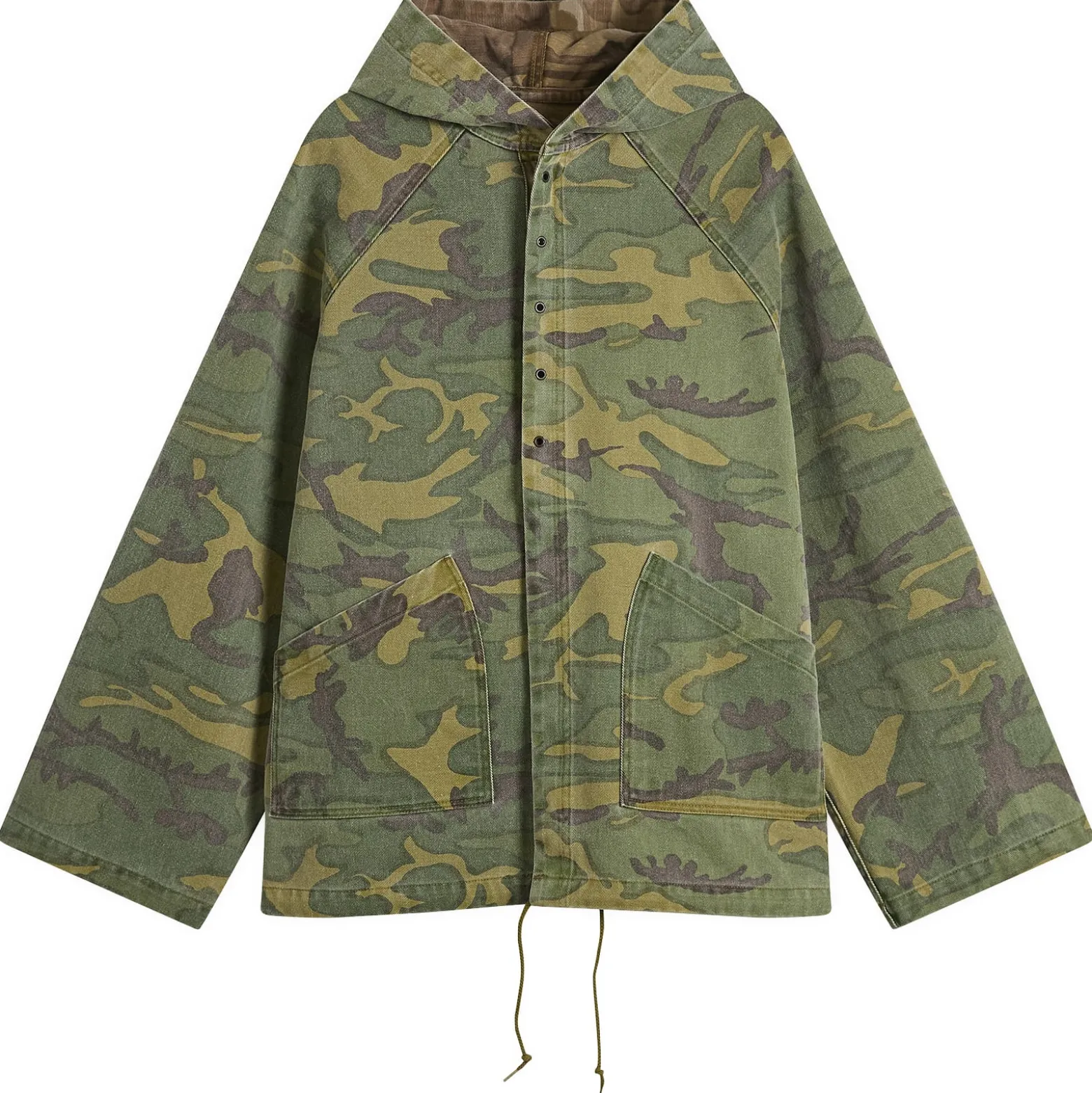 Needles Reversible Hooded Coat