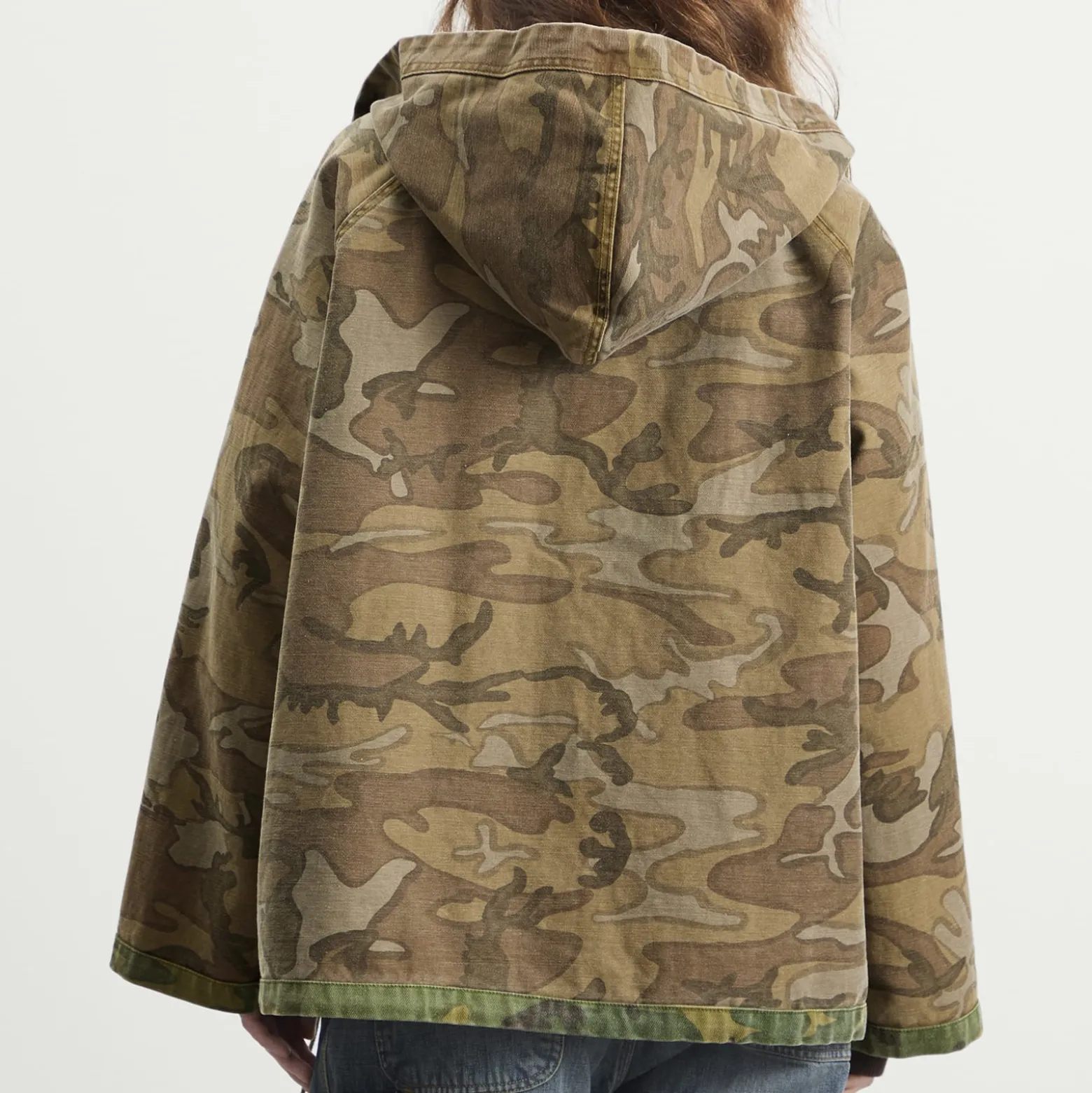 Needles Reversible Hooded Coat