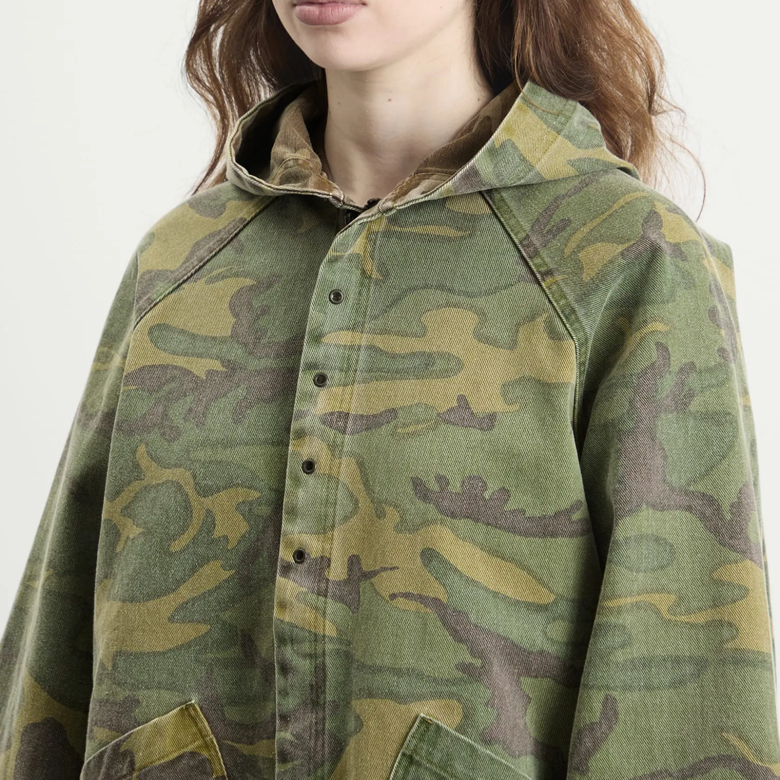 Needles Reversible Hooded Coat