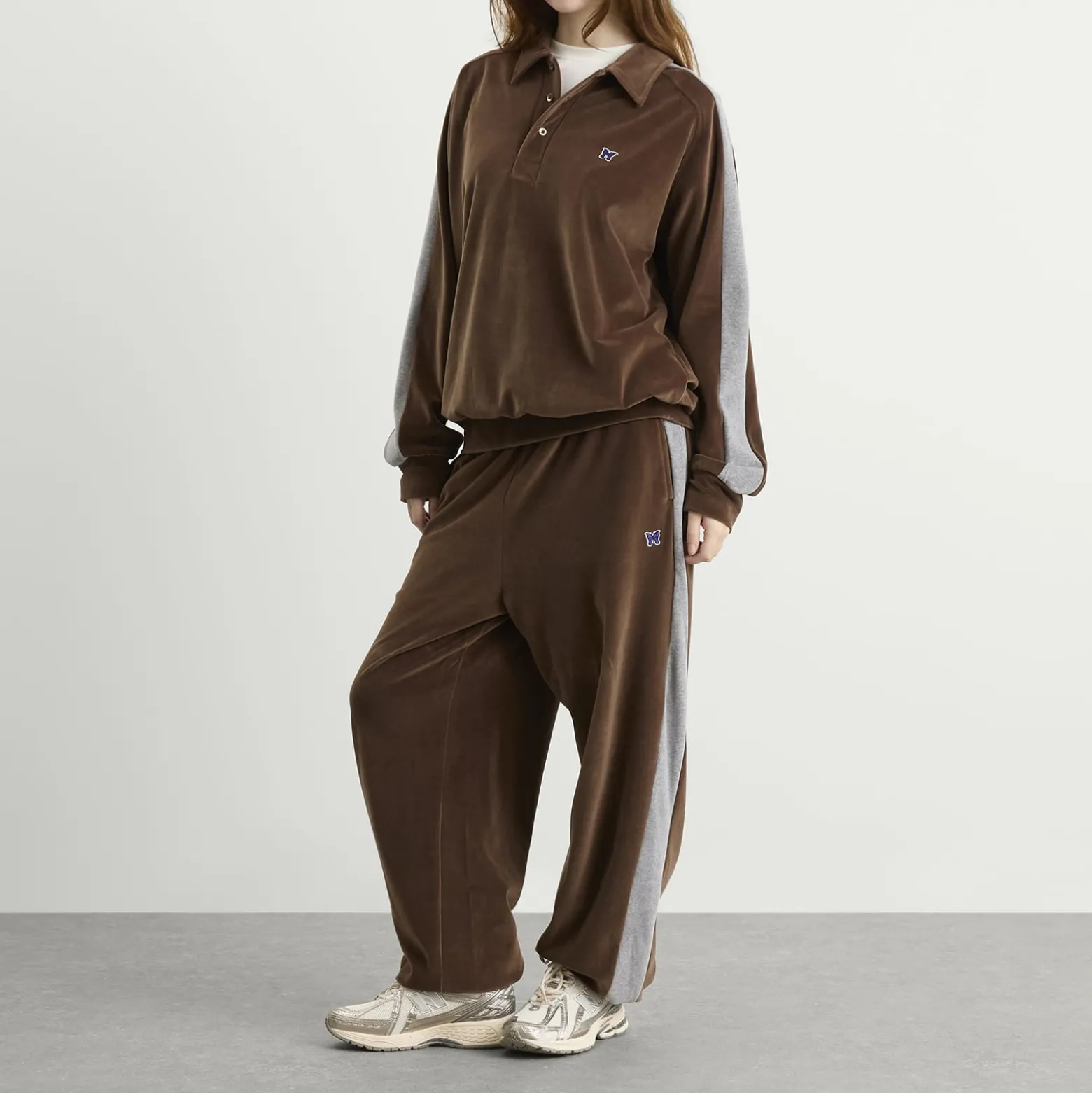 Needles Side Line Sweat Pant
