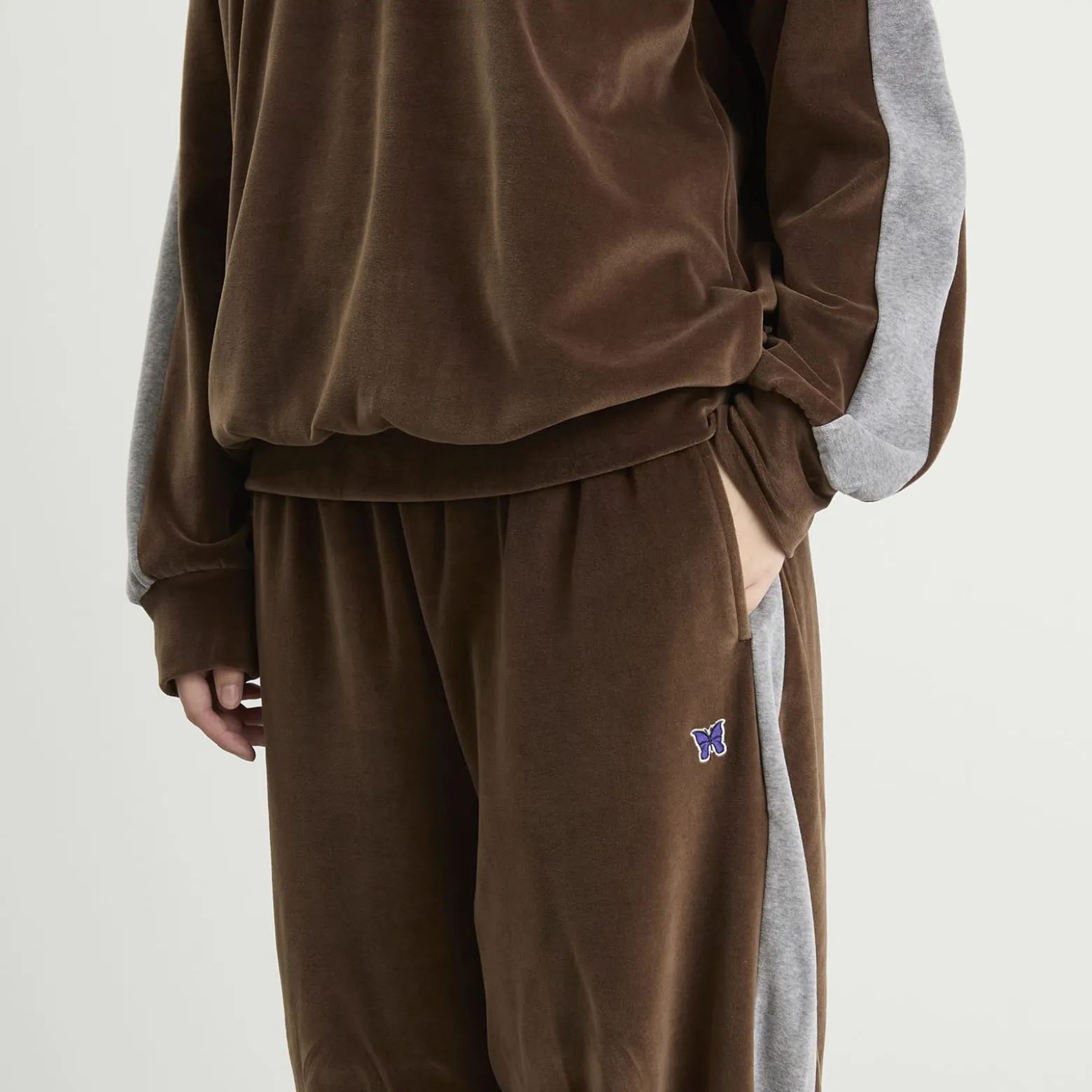 Needles Side Line Sweat Pant