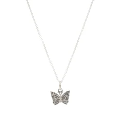 Needles Silver Pendant