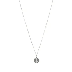 Needles Silver Pendant