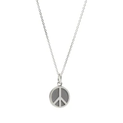 Needles Silver Pendant