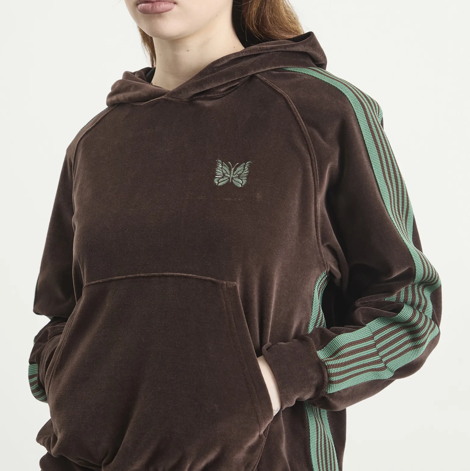 Needles Track Hoodie