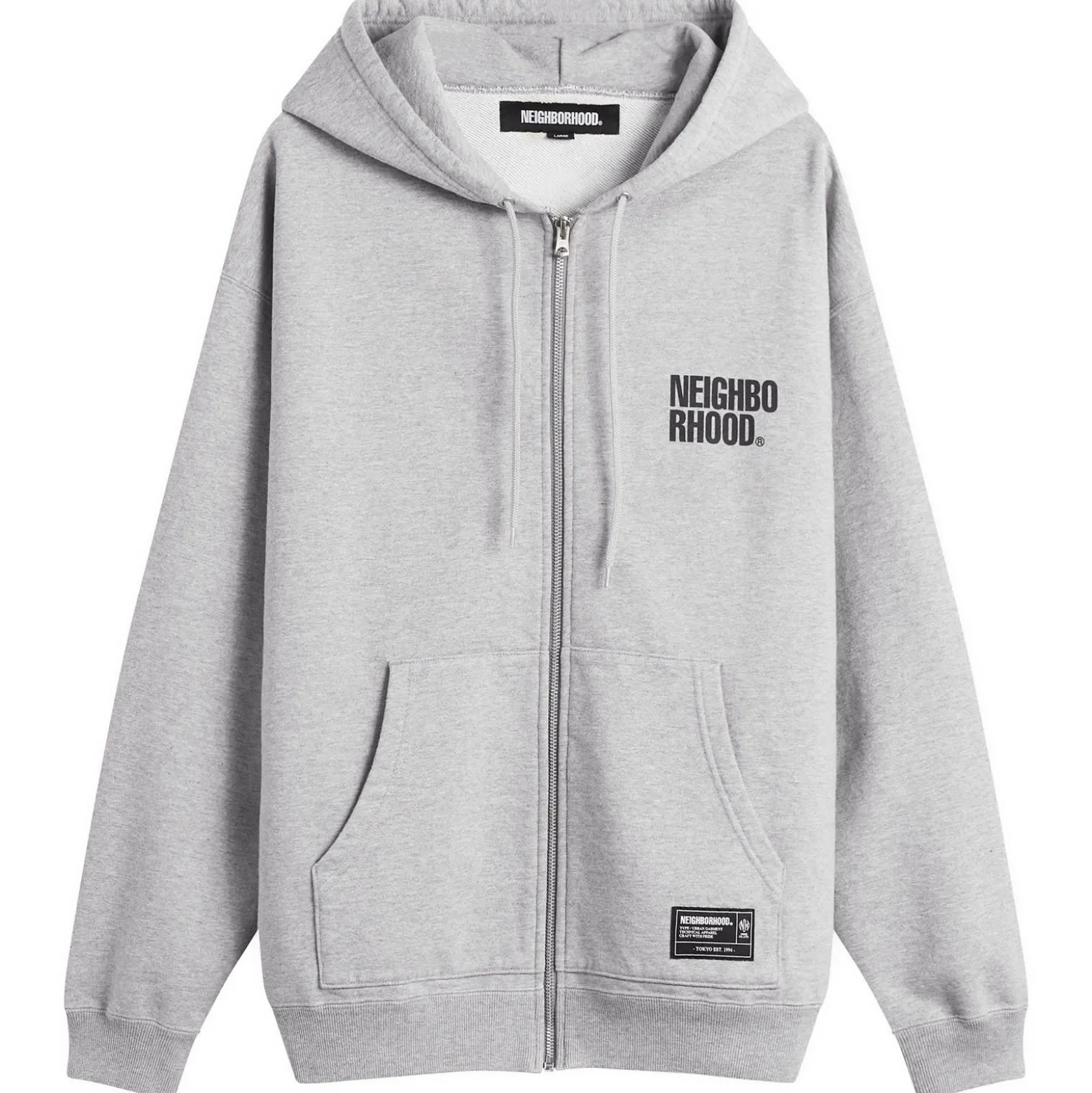 Neighborhood Classic Logo Zip Hoodie