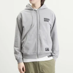 Neighborhood Classic Logo Zip Hoodie