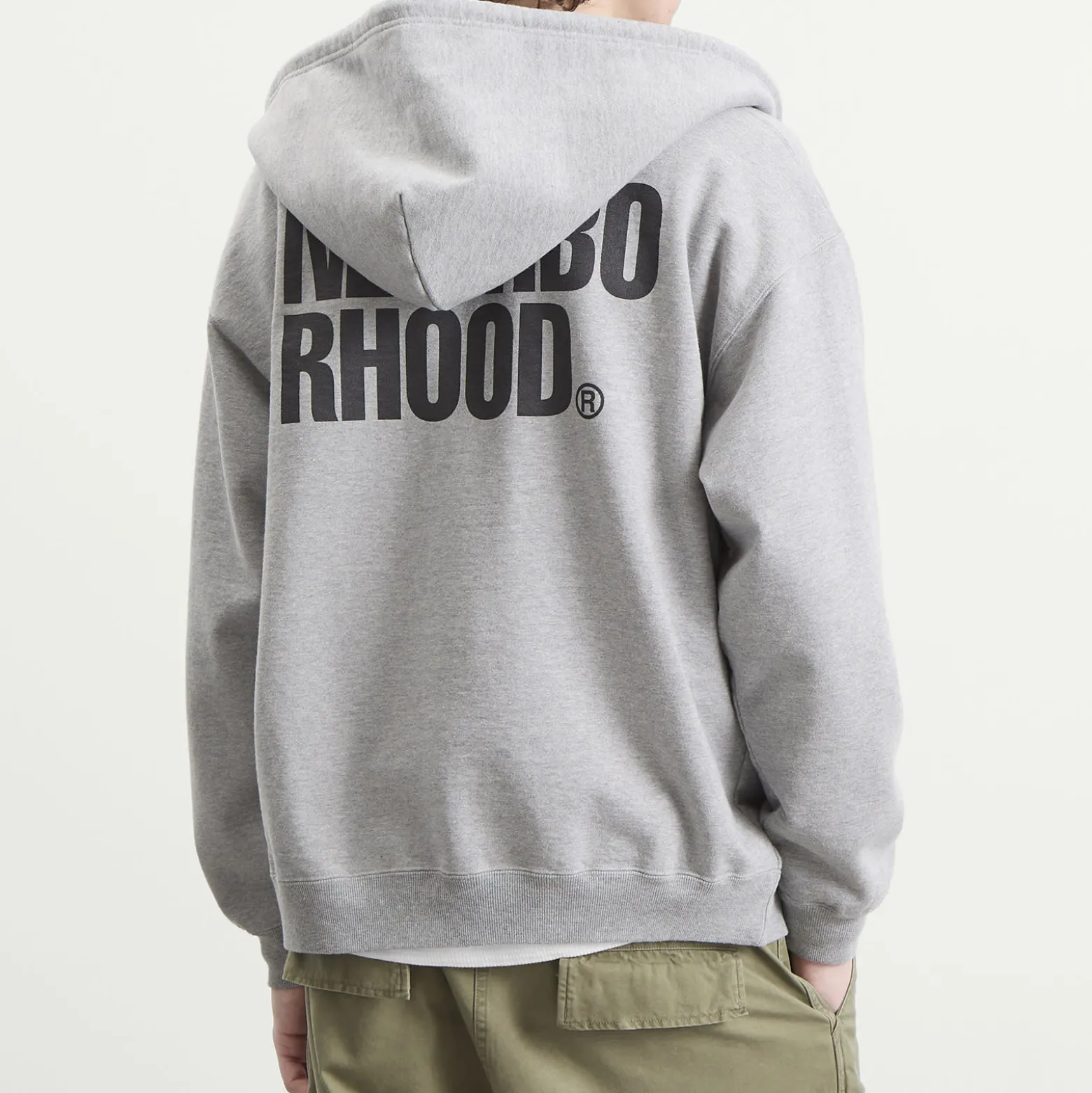 Neighborhood Classic Logo Zip Hoodie