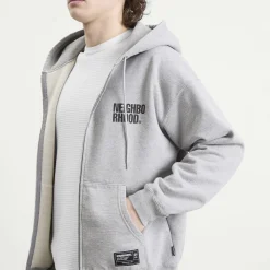 Neighborhood Classic Logo Zip Hoodie