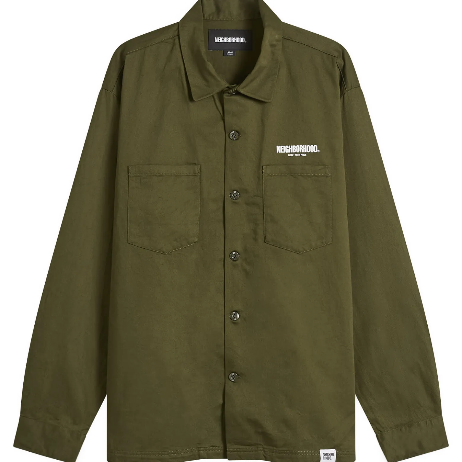 Neighborhood Classic Long Sleeve Work Shirt 2