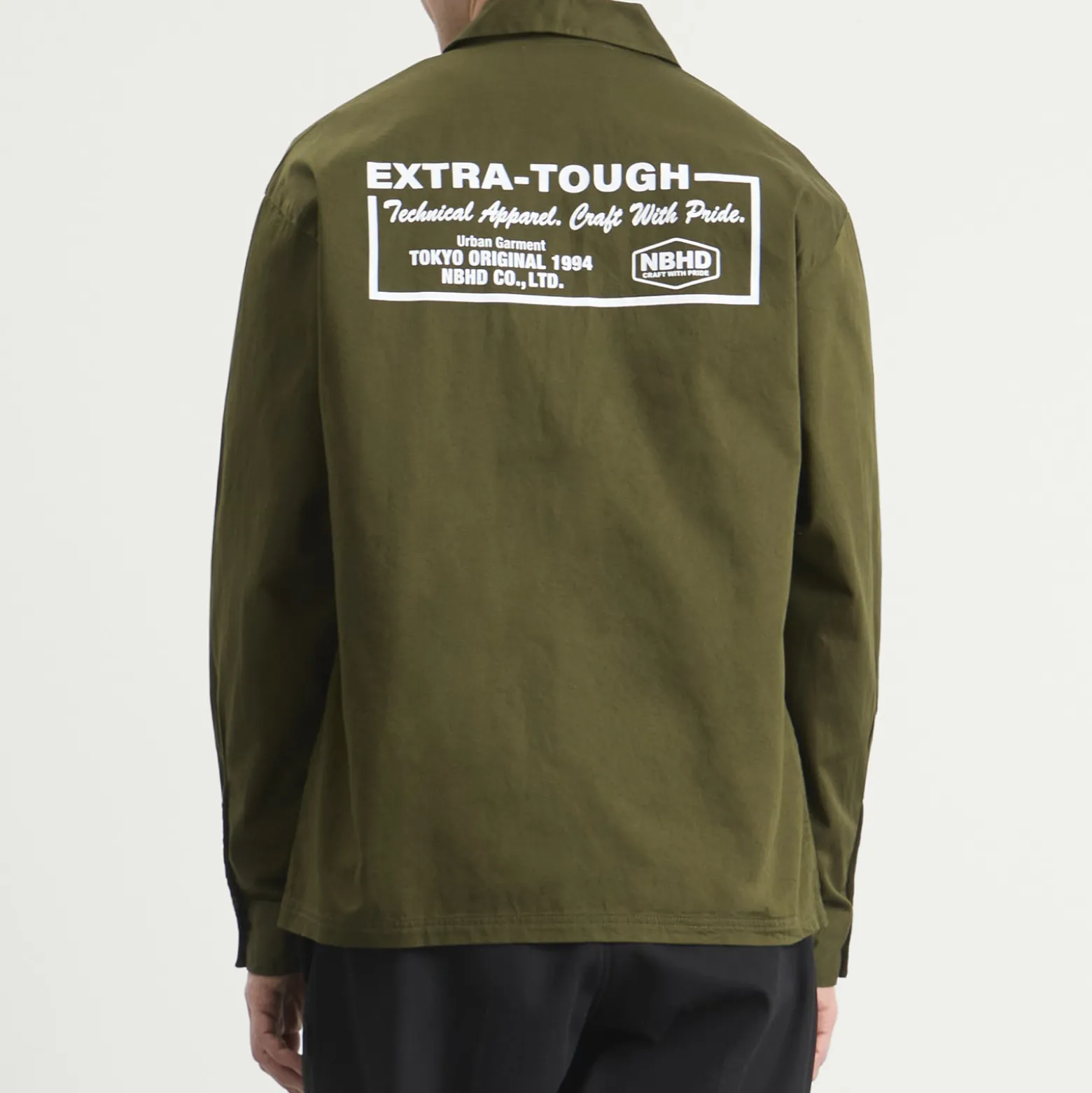 Neighborhood Classic Long Sleeve Work Shirt 2