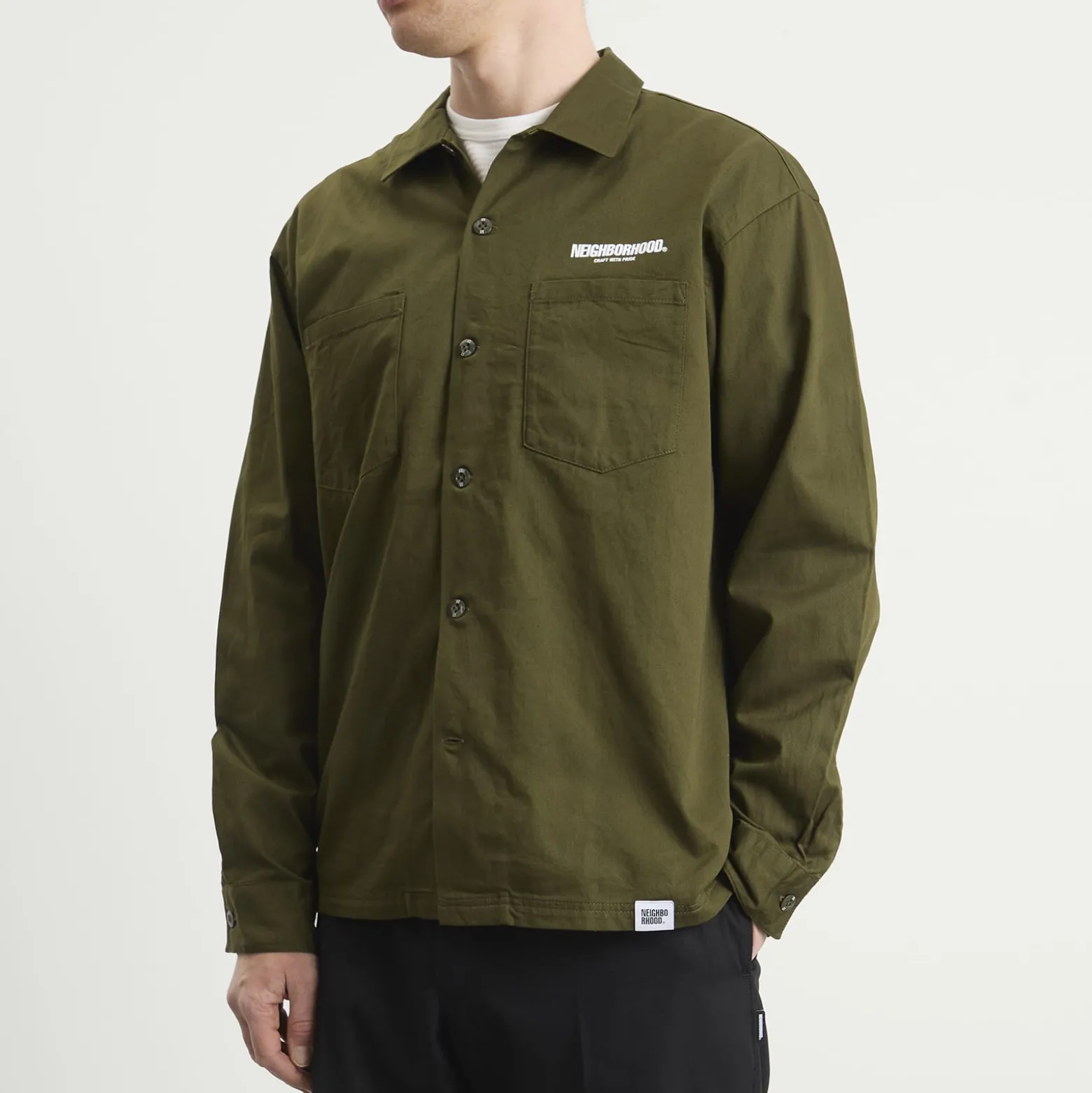 Neighborhood Classic Long Sleeve Work Shirt 2