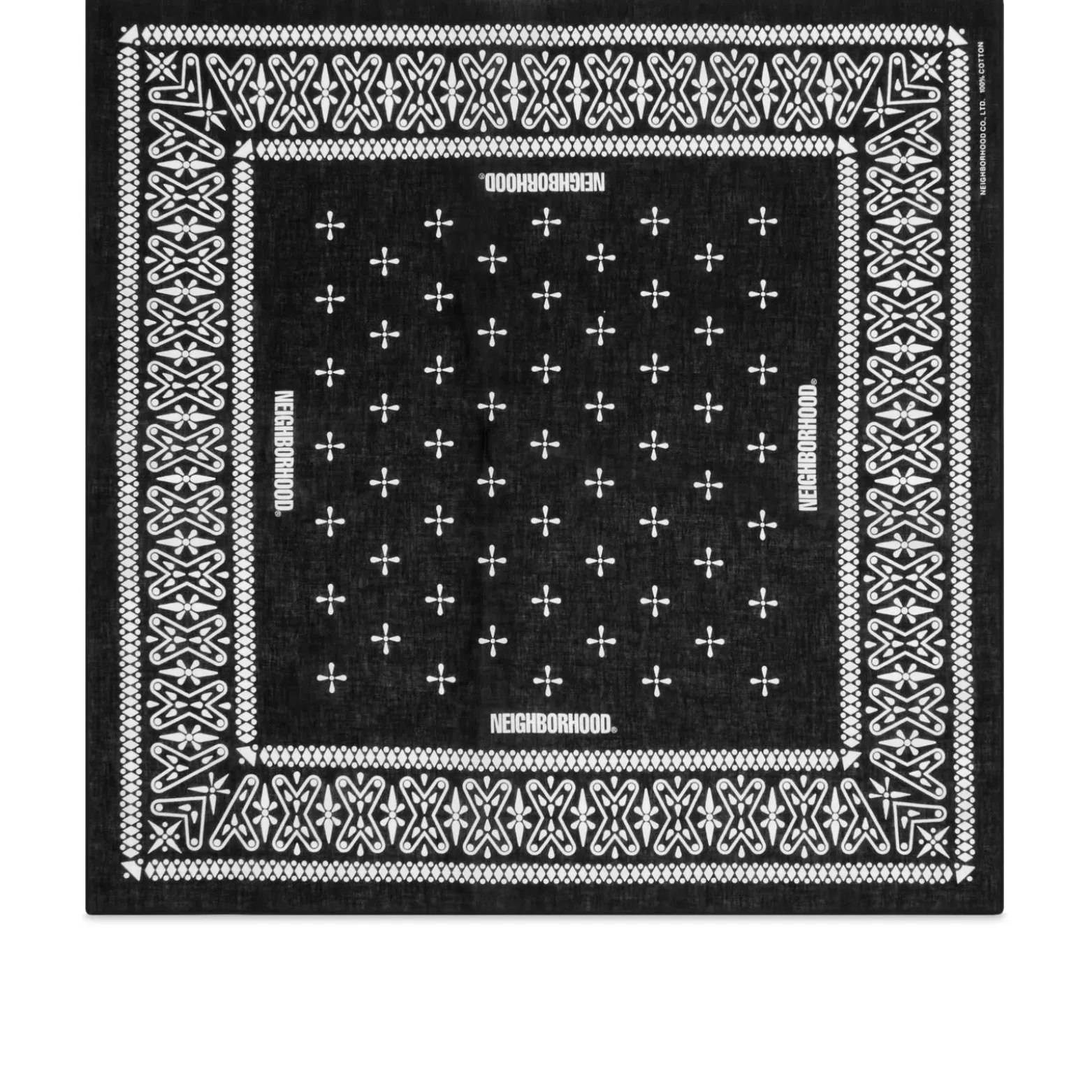 Neighborhood Cross Pattern Bandana