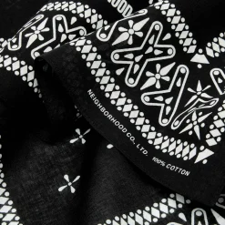 Neighborhood Cross Pattern Bandana