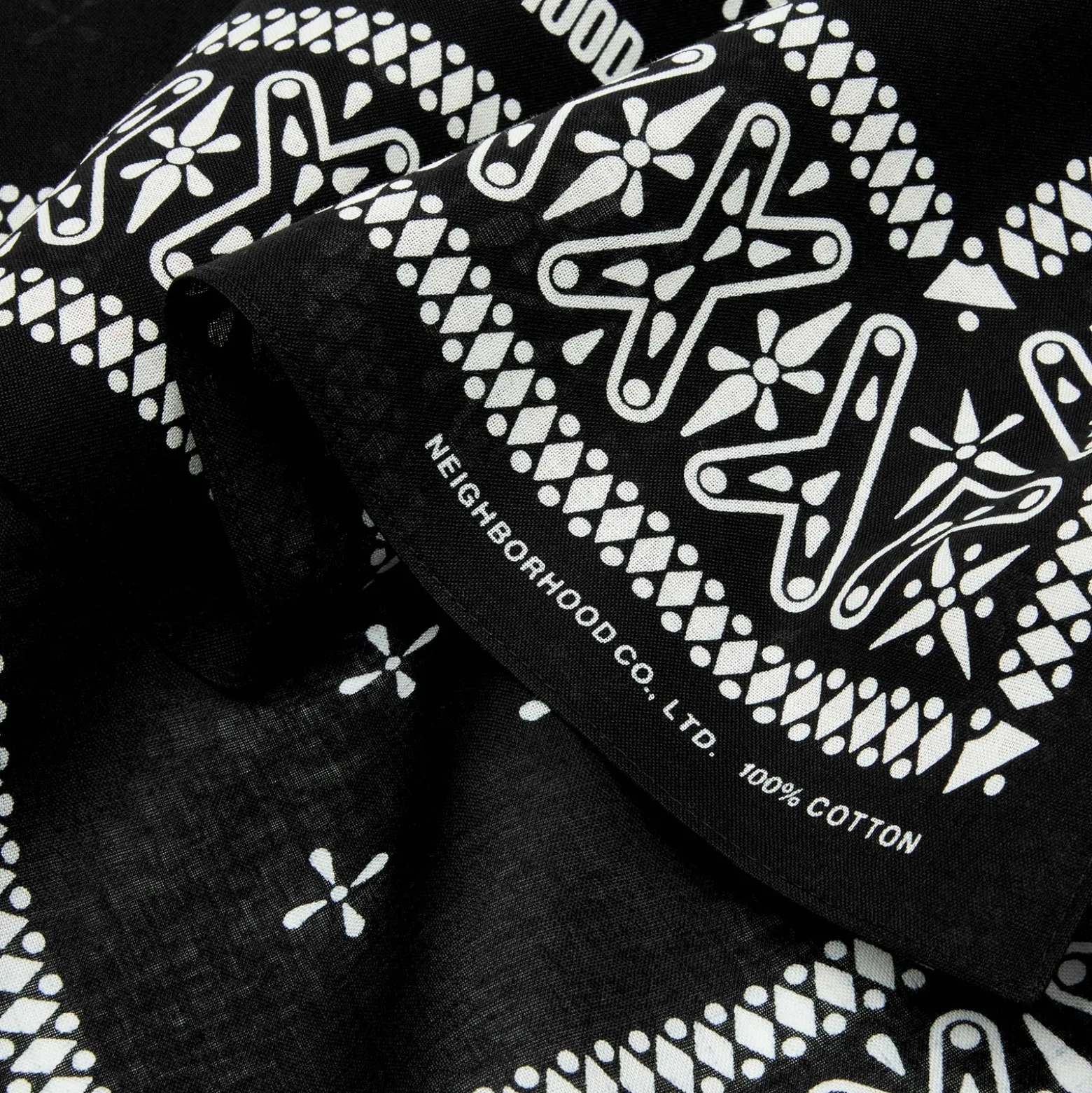 Neighborhood Cross Pattern Bandana