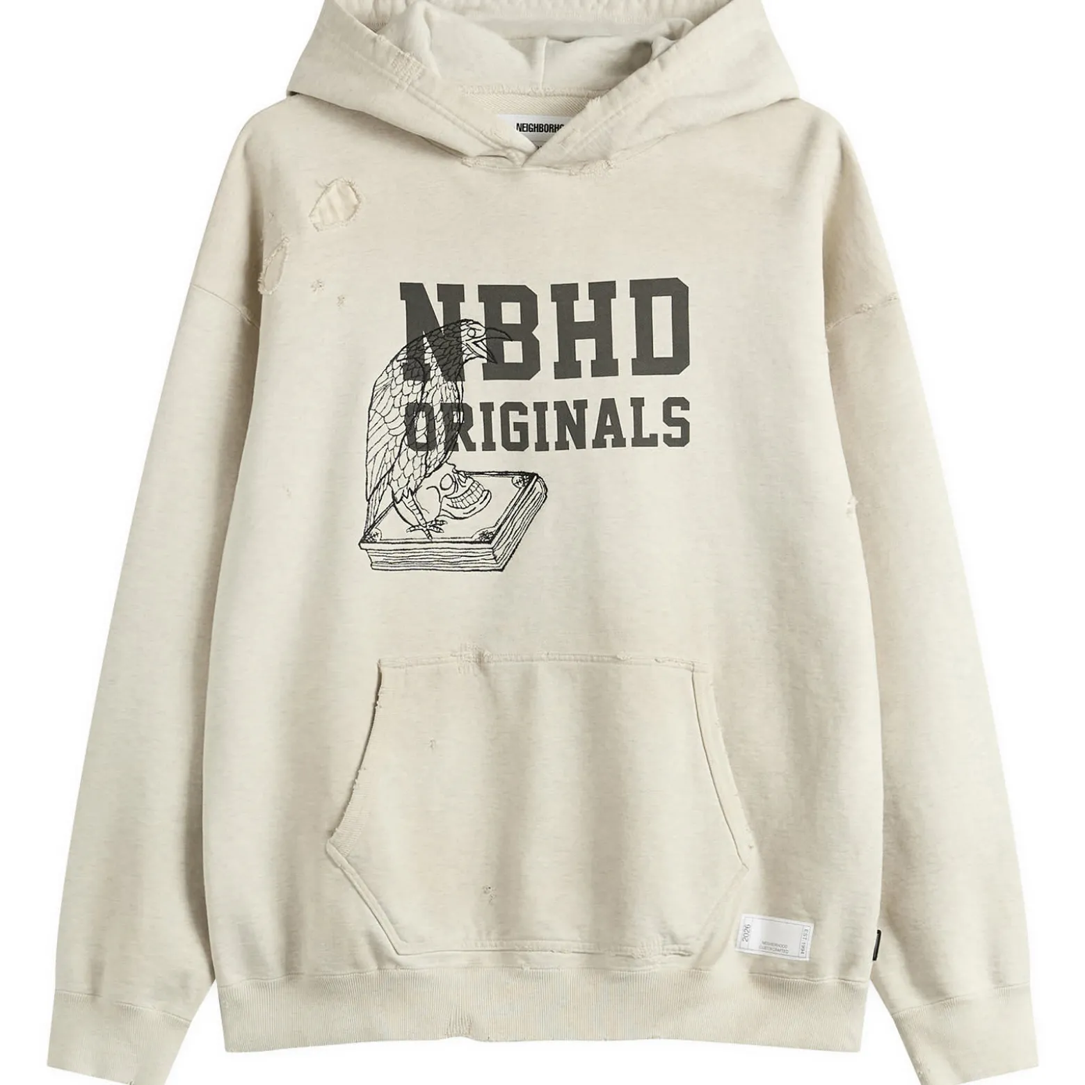 Neighborhood Embroidered Savage Hoodie