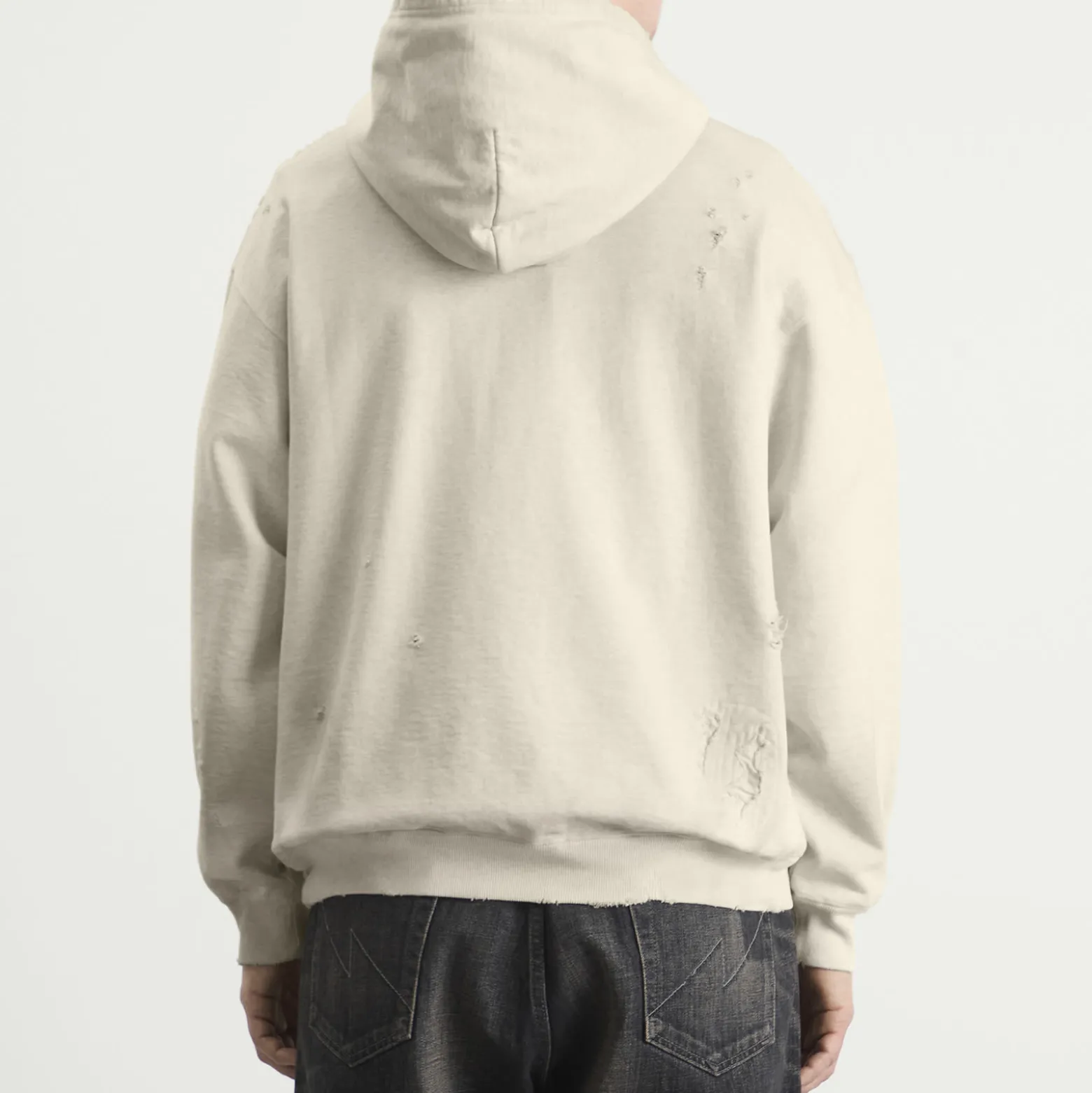 Neighborhood Embroidered Savage Hoodie