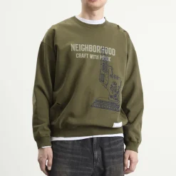 Neighborhood Embroidered Savage Sweatshirt