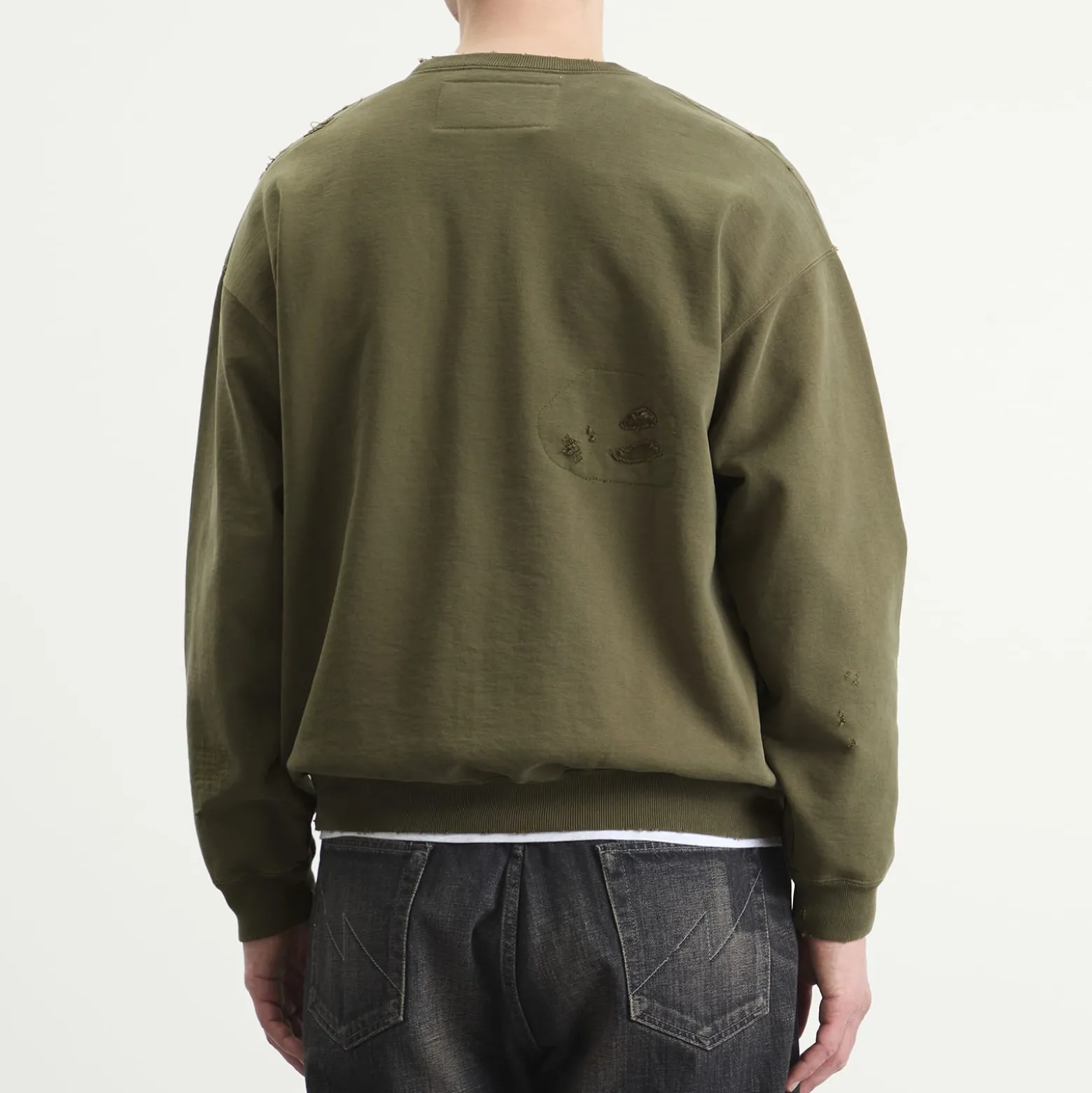 Neighborhood Embroidered Savage Sweatshirt
