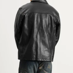 Neighborhood Leather Car Coat