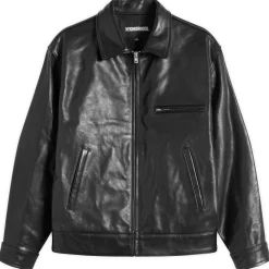 Neighborhood Leather Sports Jacket