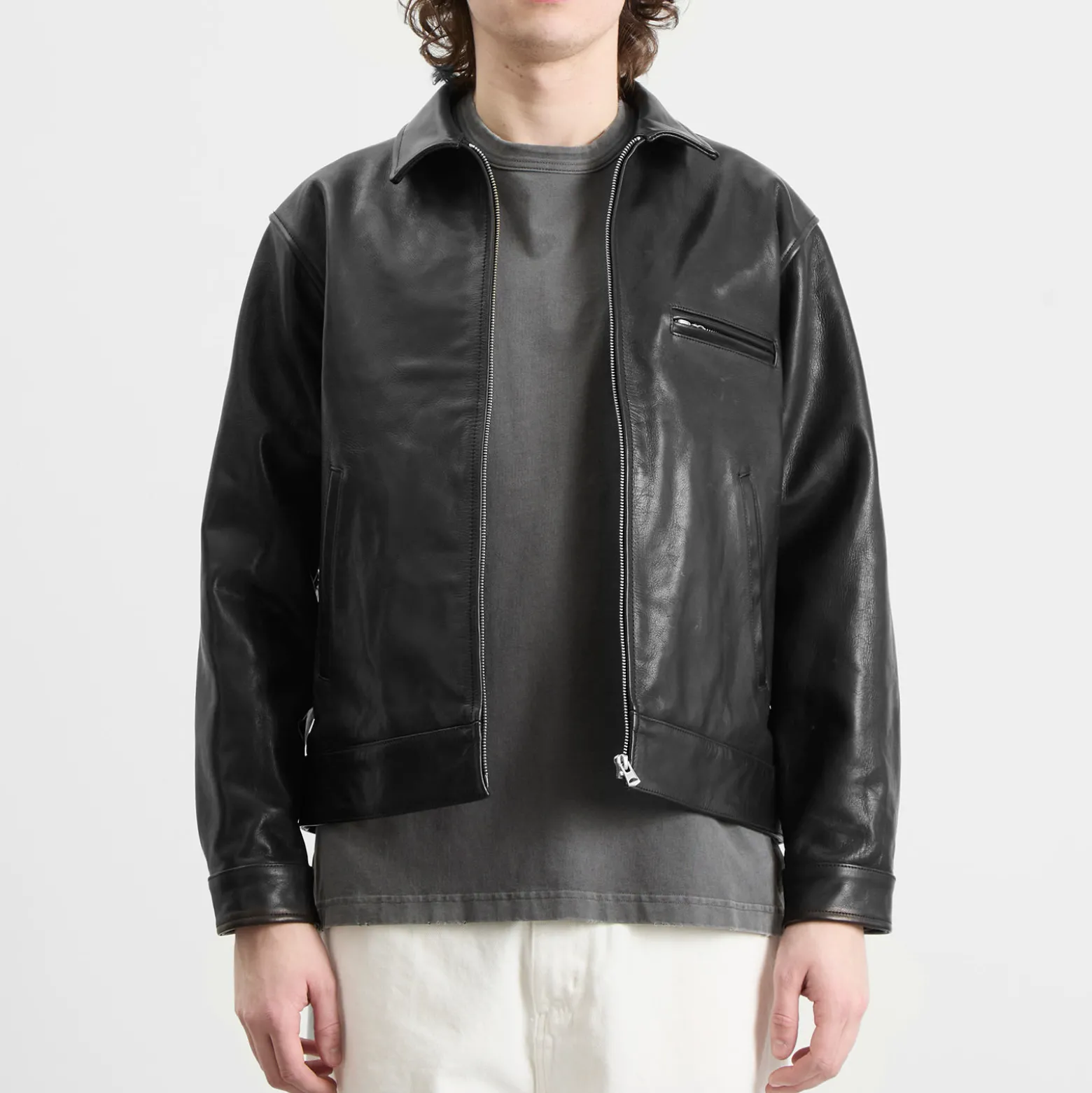Neighborhood Leather Sports Jacket