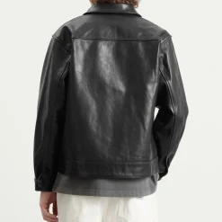 Neighborhood Leather Sports Jacket