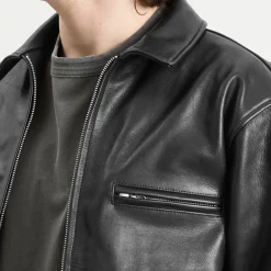 Neighborhood Leather Sports Jacket