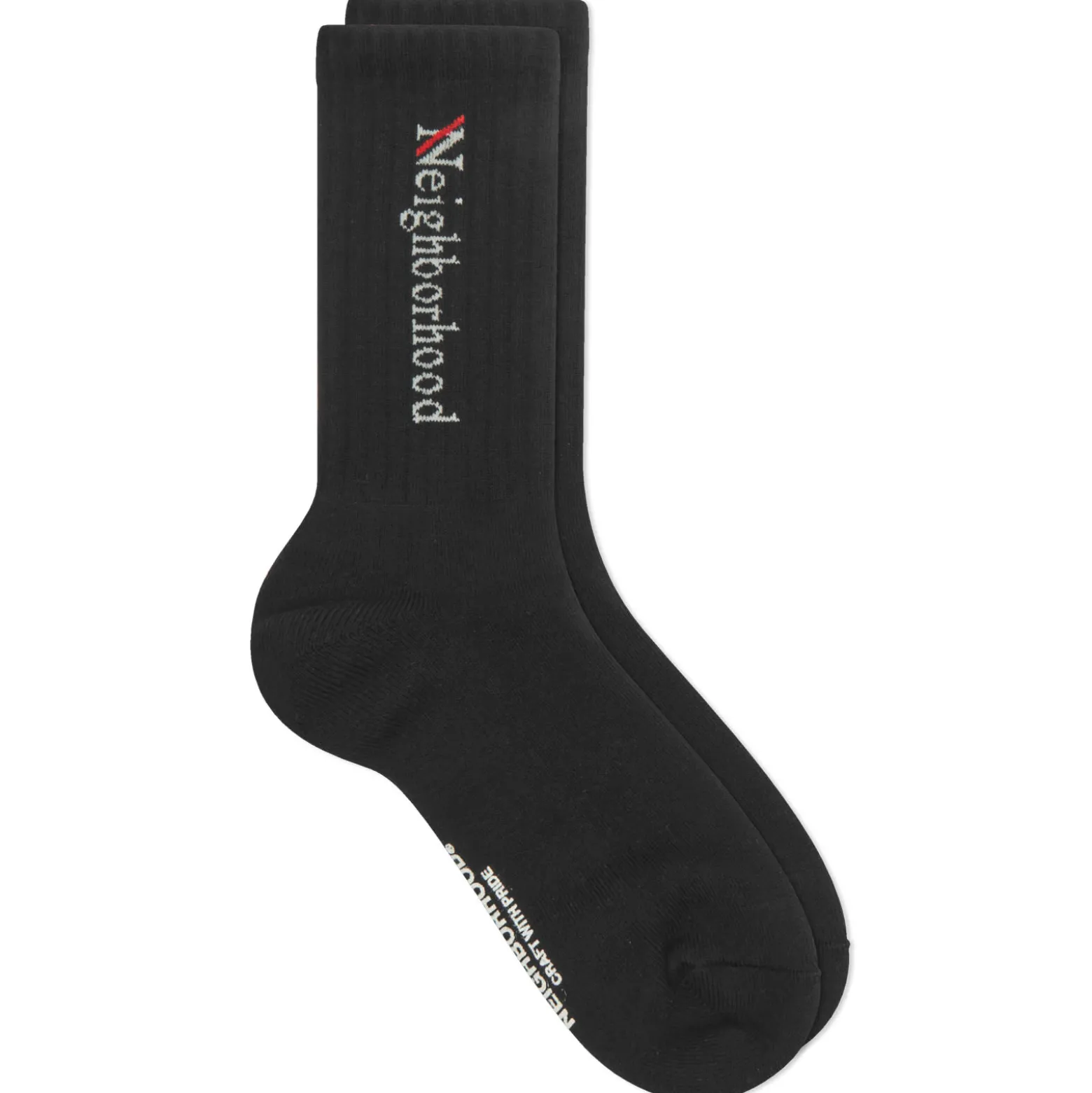 Neighborhood Logo Socks