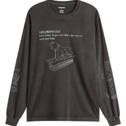 Neighborhood LS-8 Pigment Dyed Long Sleeve T-Shirt