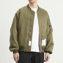 Neighborhood Mod Patch MA-1 Flight Jacket