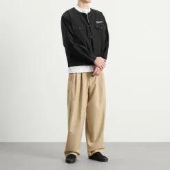 Neighborhood No Collar Shirt