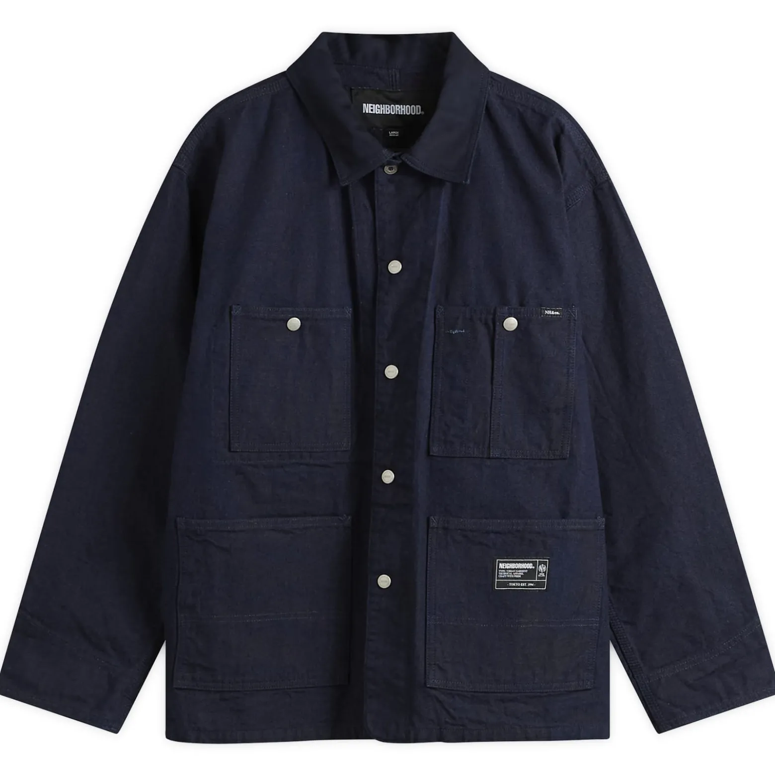Neighborhood OX COVERALL JACKET