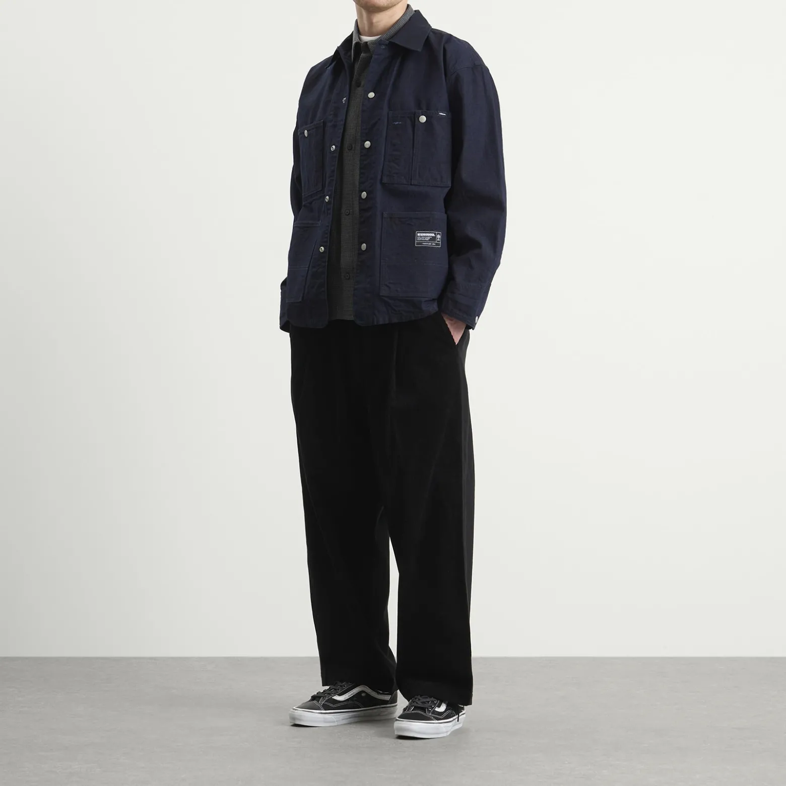 Neighborhood OX COVERALL JACKET