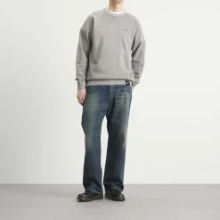 Neighborhood Pigment Dyed Logo Sweatshirt