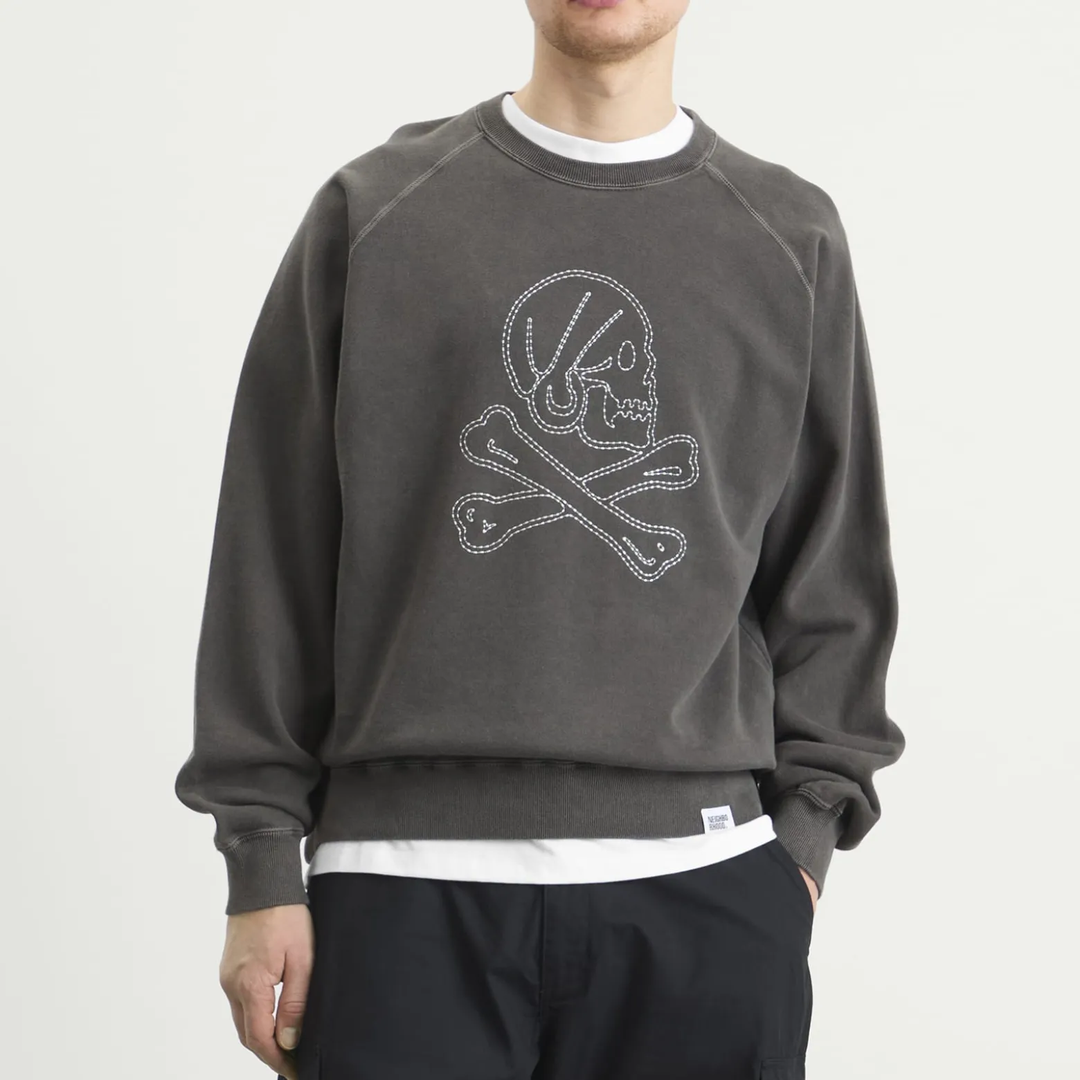 Neighborhood Pigment Dyed Sweat Shirt