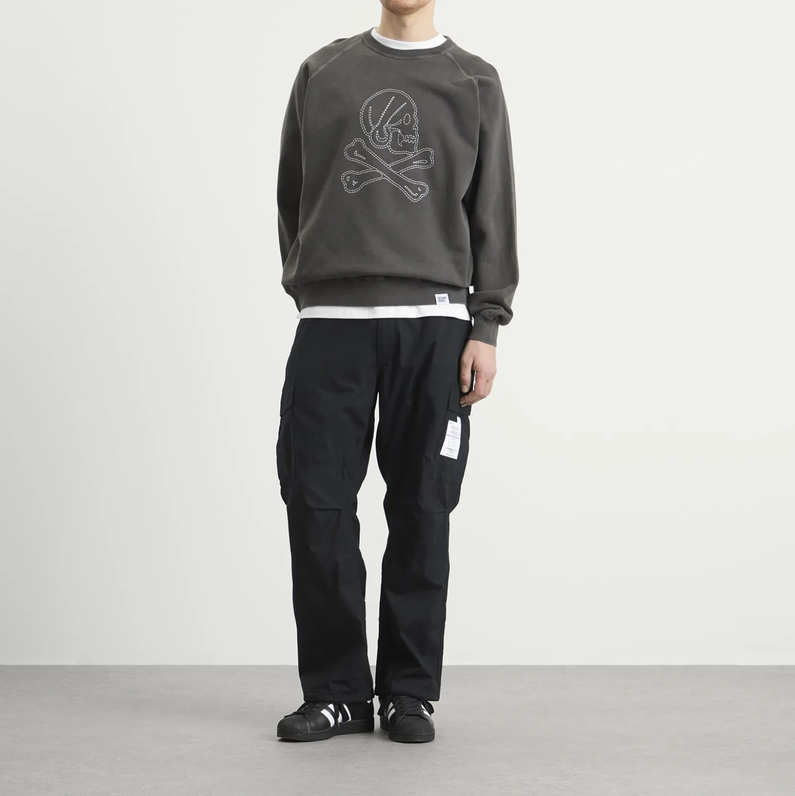 Neighborhood Pigment Dyed Sweat Shirt
